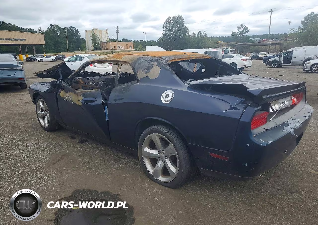 2014 Dodge Challenger Sxt VIN:2C3CDYAG2EH111233 - 2