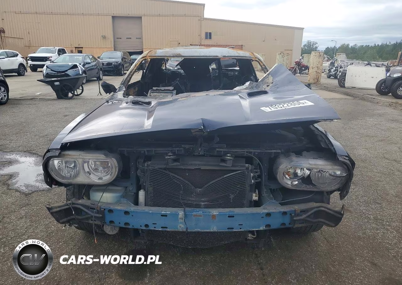2014 Dodge Challenger Sxt VIN:2C3CDYAG2EH111233 - 5