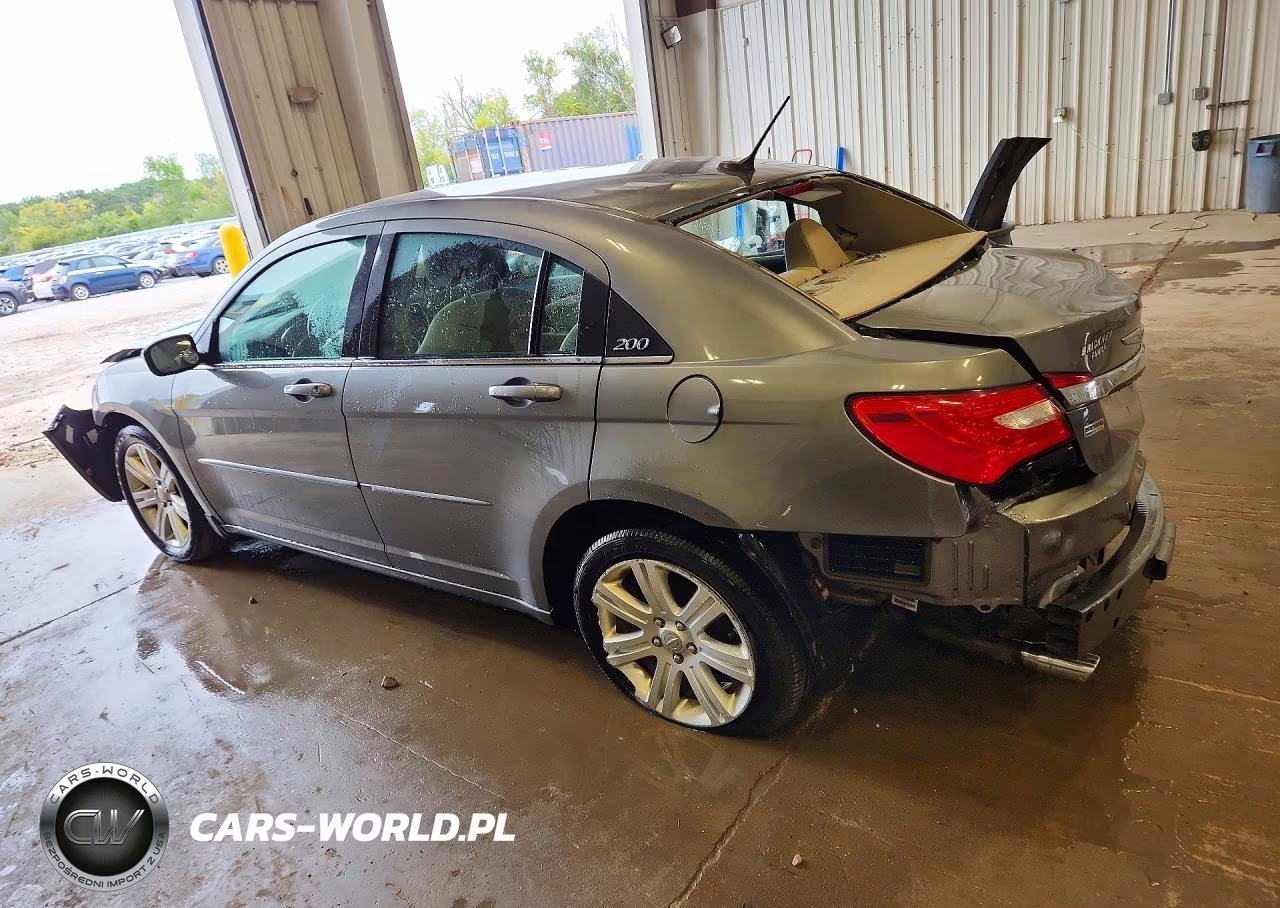 2012 Chrysler 200 Touring VIN:1C3CCBBG5CN228422 - 2