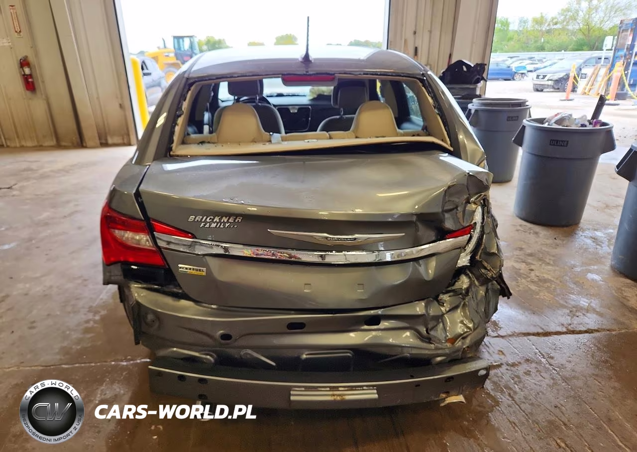 2012 Chrysler 200 Touring VIN:1C3CCBBG5CN228422 - 6