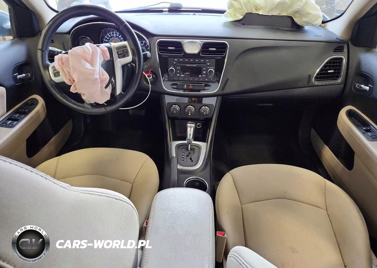 2012 Chrysler 200 Touring VIN:1C3CCBBG5CN228422 - 8