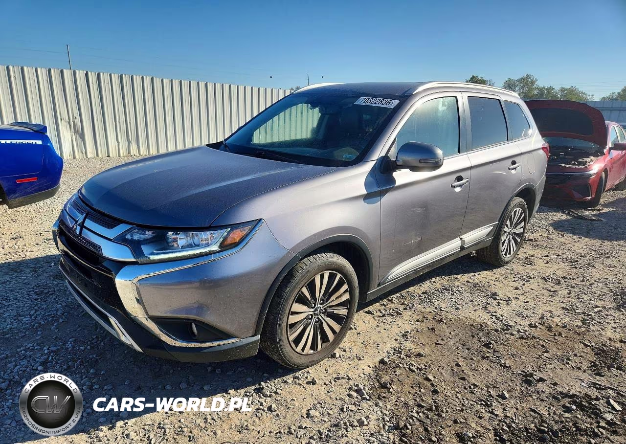 2019 Mitsubishi Outlander Se VIN:JA4AZ3A35KJ000734 - 1
