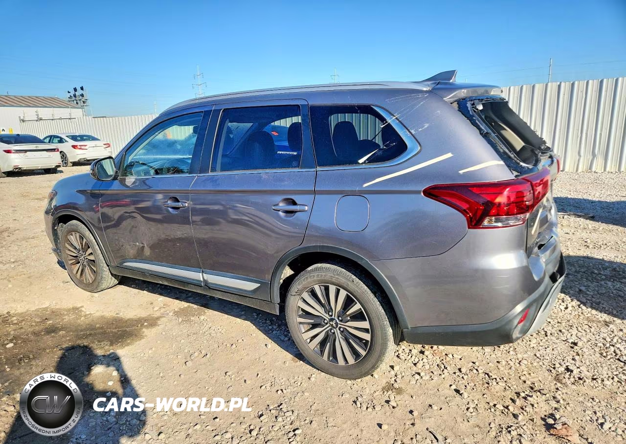 2019 Mitsubishi Outlander Se VIN:JA4AZ3A35KJ000734 - 2