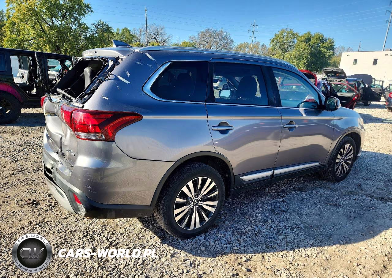 2019 Mitsubishi Outlander Se VIN:JA4AZ3A35KJ000734 - 3
