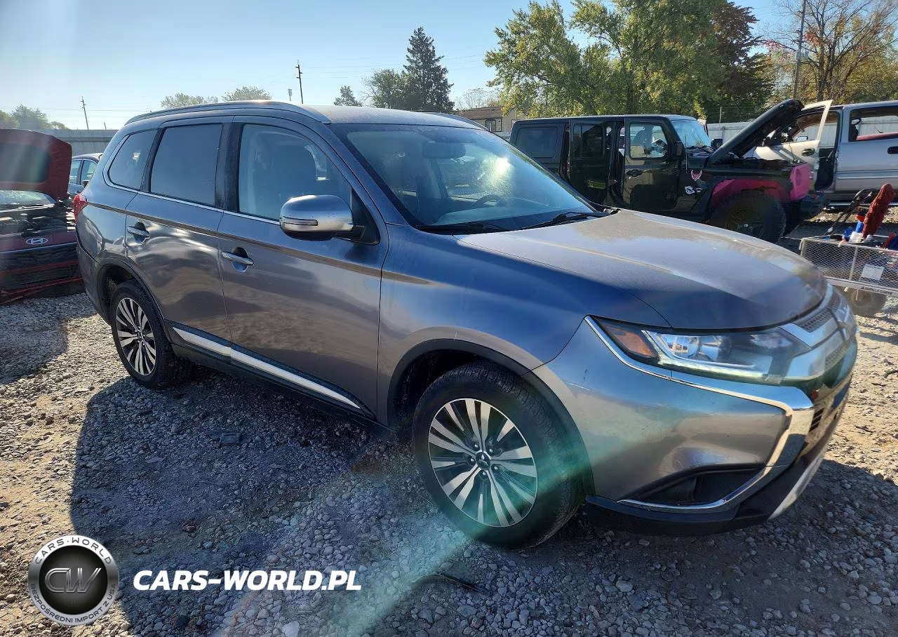 2019 Mitsubishi Outlander Se VIN:JA4AZ3A35KJ000734 - 4