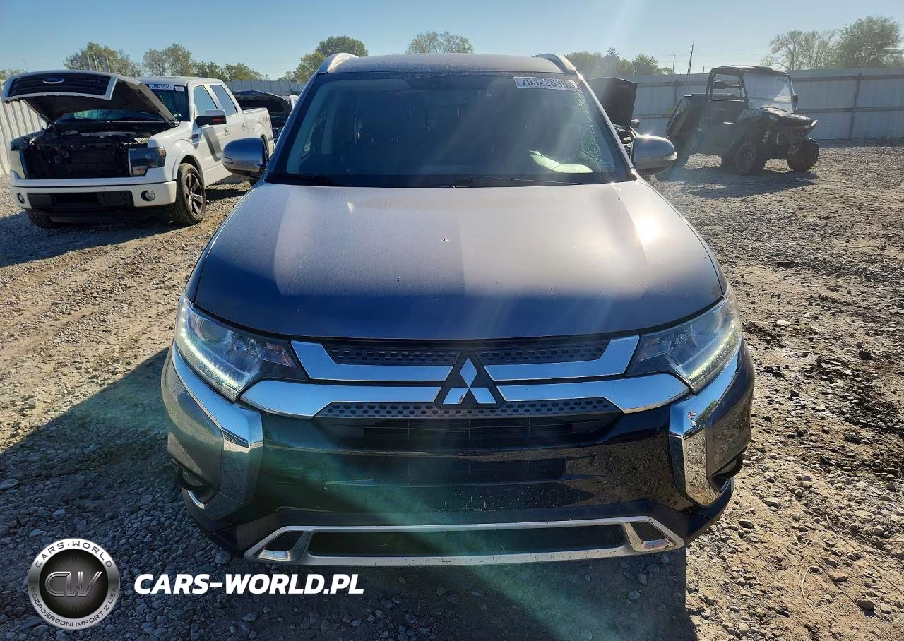 2019 Mitsubishi Outlander Se VIN:JA4AZ3A35KJ000734 - 5