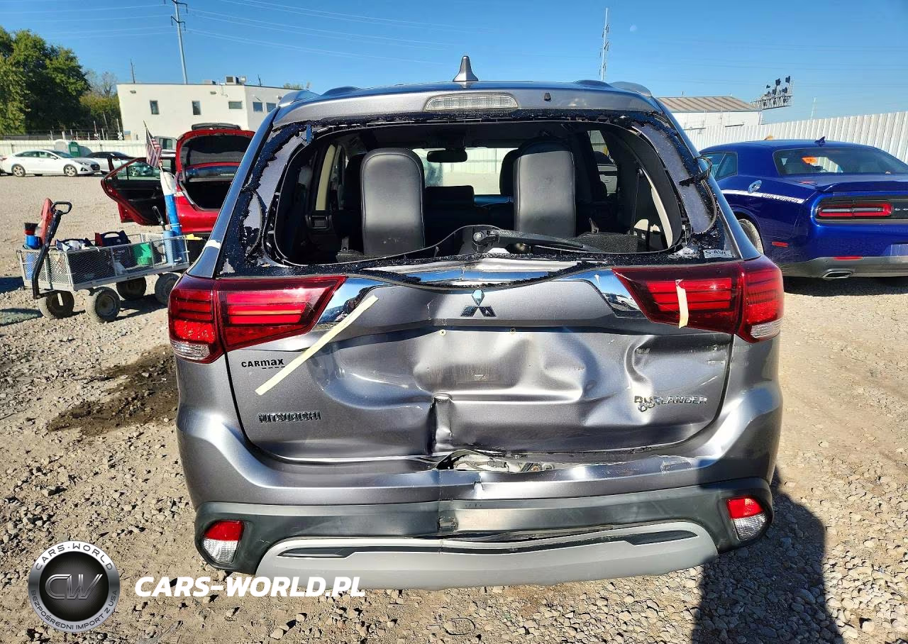 2019 Mitsubishi Outlander Se VIN:JA4AZ3A35KJ000734 - 6