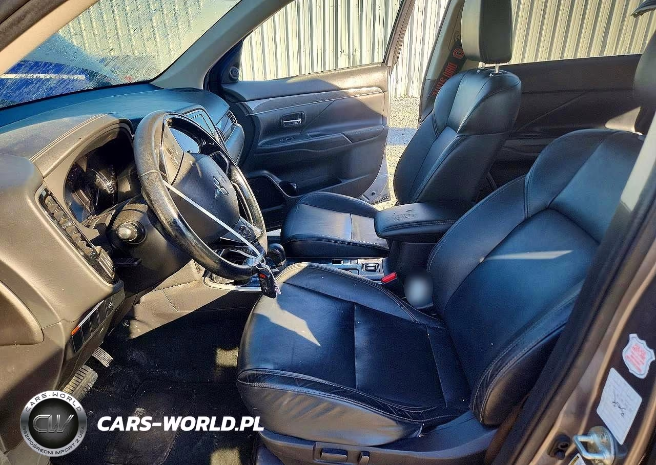 2019 Mitsubishi Outlander Se VIN:JA4AZ3A35KJ000734 - 7