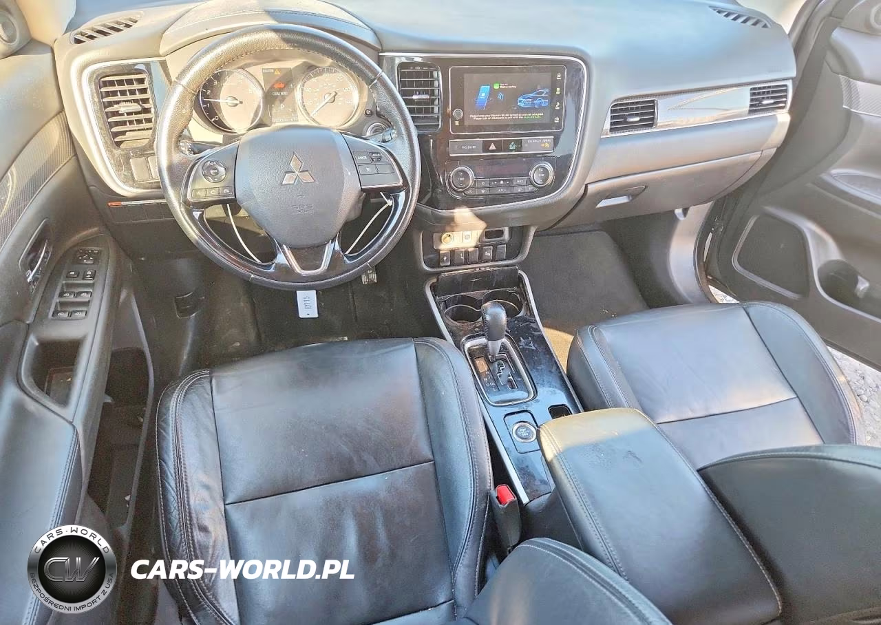 2019 Mitsubishi Outlander Se VIN:JA4AZ3A35KJ000734 - 8
