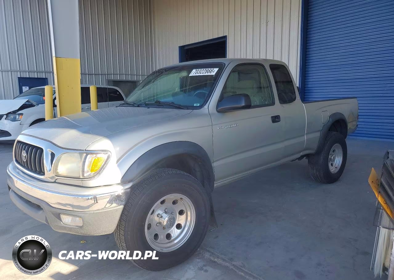 2004 Toyota Tacoma Prerunner V6 VIN:5TESN92NX4Z323629 - 1