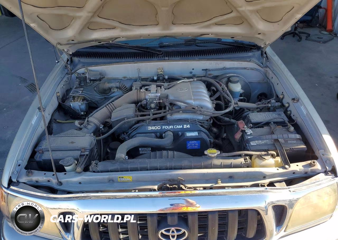 2004 Toyota Tacoma Prerunner V6 VIN:5TESN92NX4Z323629 - 11