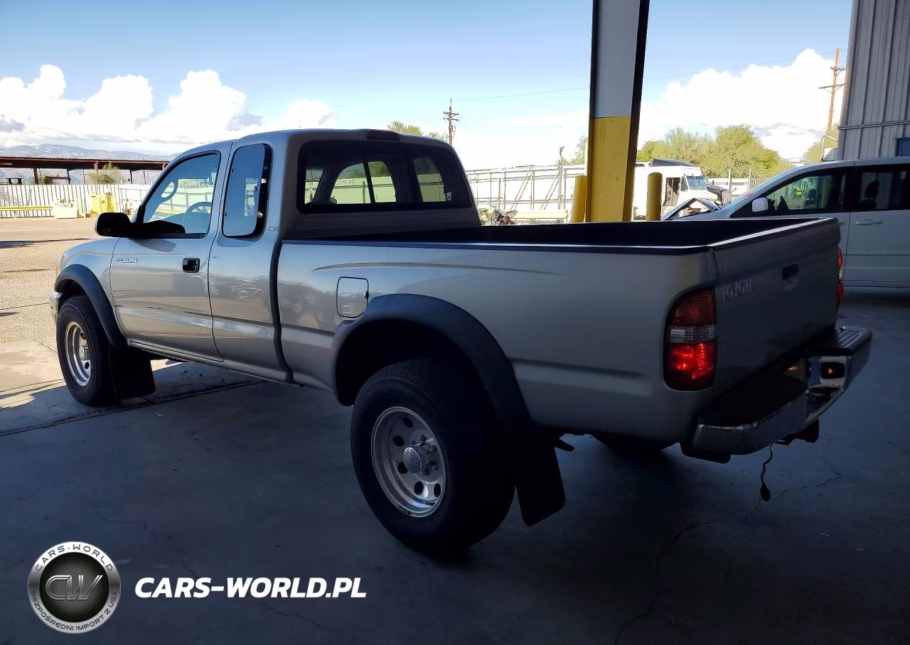 2004 Toyota Tacoma Prerunner V6 VIN:5TESN92NX4Z323629 - 2