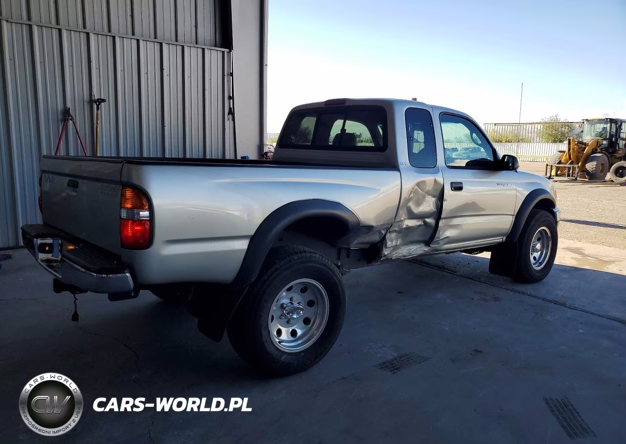 2004 Toyota Tacoma Prerunner V6 VIN:5TESN92NX4Z323629 - 3