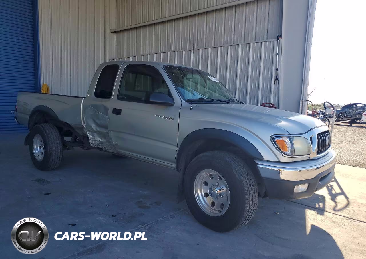 2004 Toyota Tacoma Prerunner V6 VIN:5TESN92NX4Z323629 - 4
