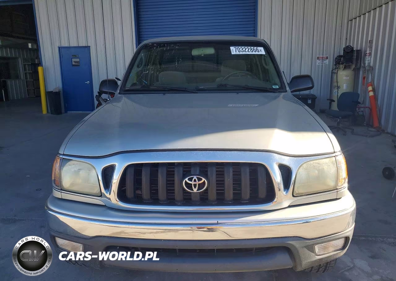 2004 Toyota Tacoma Prerunner V6 VIN:5TESN92NX4Z323629 - 5