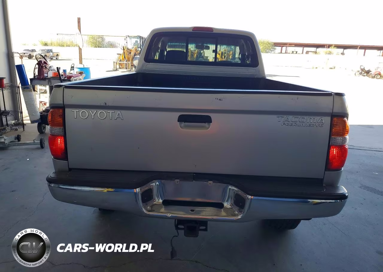2004 Toyota Tacoma Prerunner V6 VIN:5TESN92NX4Z323629 - 6