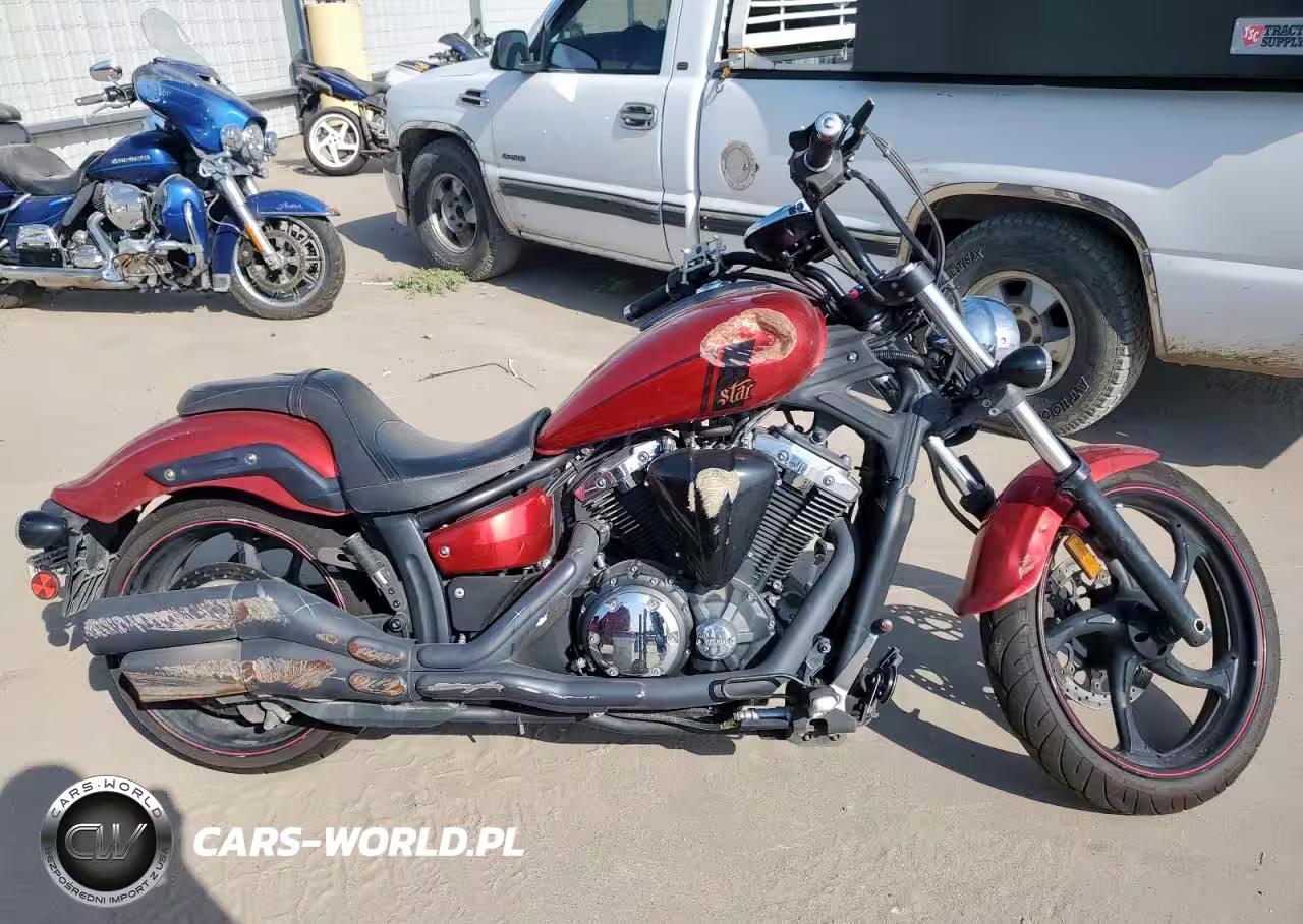 2013 Yamaha Xvs1300 Cu