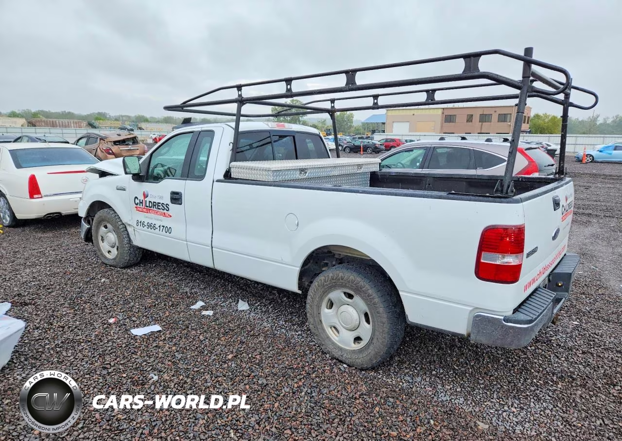 2004 Ford F150 VIN:1FTRF12W64NA75131 - 2
