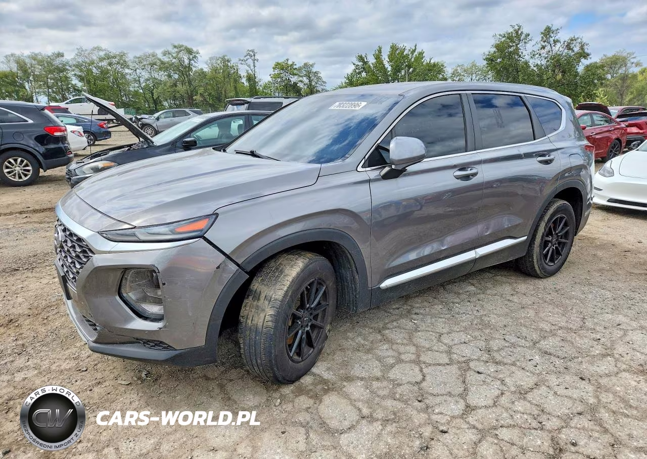 2019 Hyundai Santa Fe Se