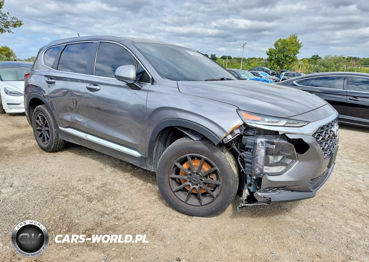 2019 Hyundai Santa Fe Se VIN:5NMS2CAD4KH031101 - 4