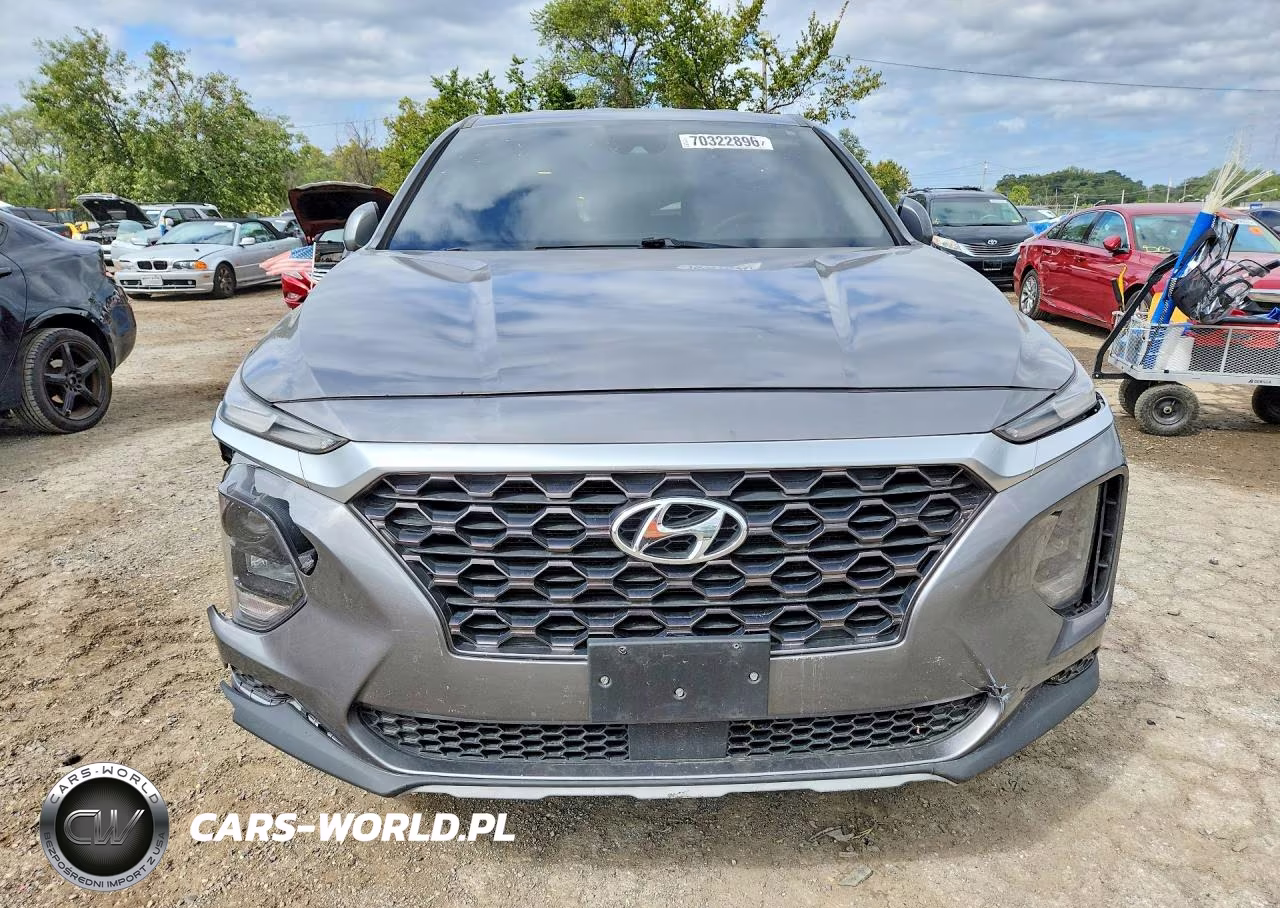 2019 Hyundai Santa Fe Se VIN:5NMS2CAD4KH031101 - 5