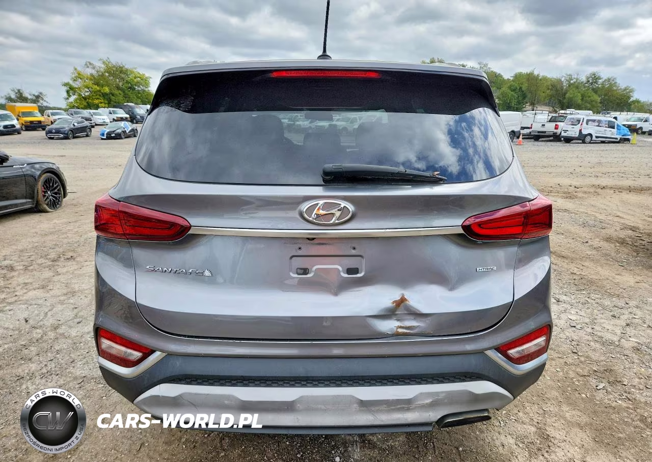 2019 Hyundai Santa Fe Se VIN:5NMS2CAD4KH031101 - 6