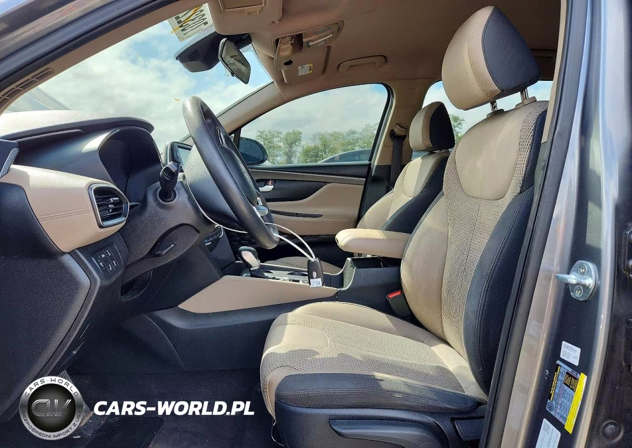 2019 Hyundai Santa Fe Se VIN:5NMS2CAD4KH031101 - 7