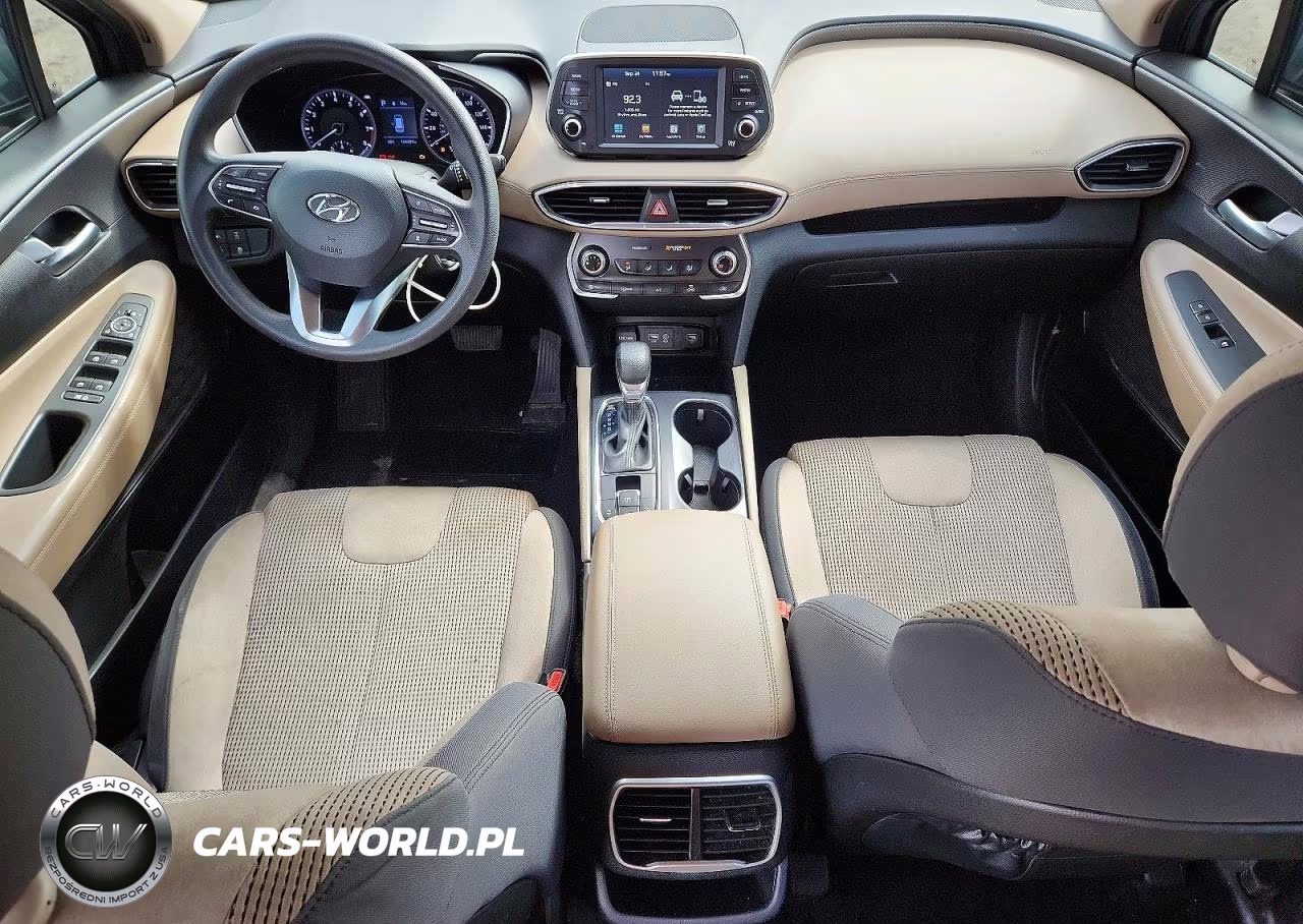 2019 Hyundai Santa Fe Se VIN:5NMS2CAD4KH031101 - 8