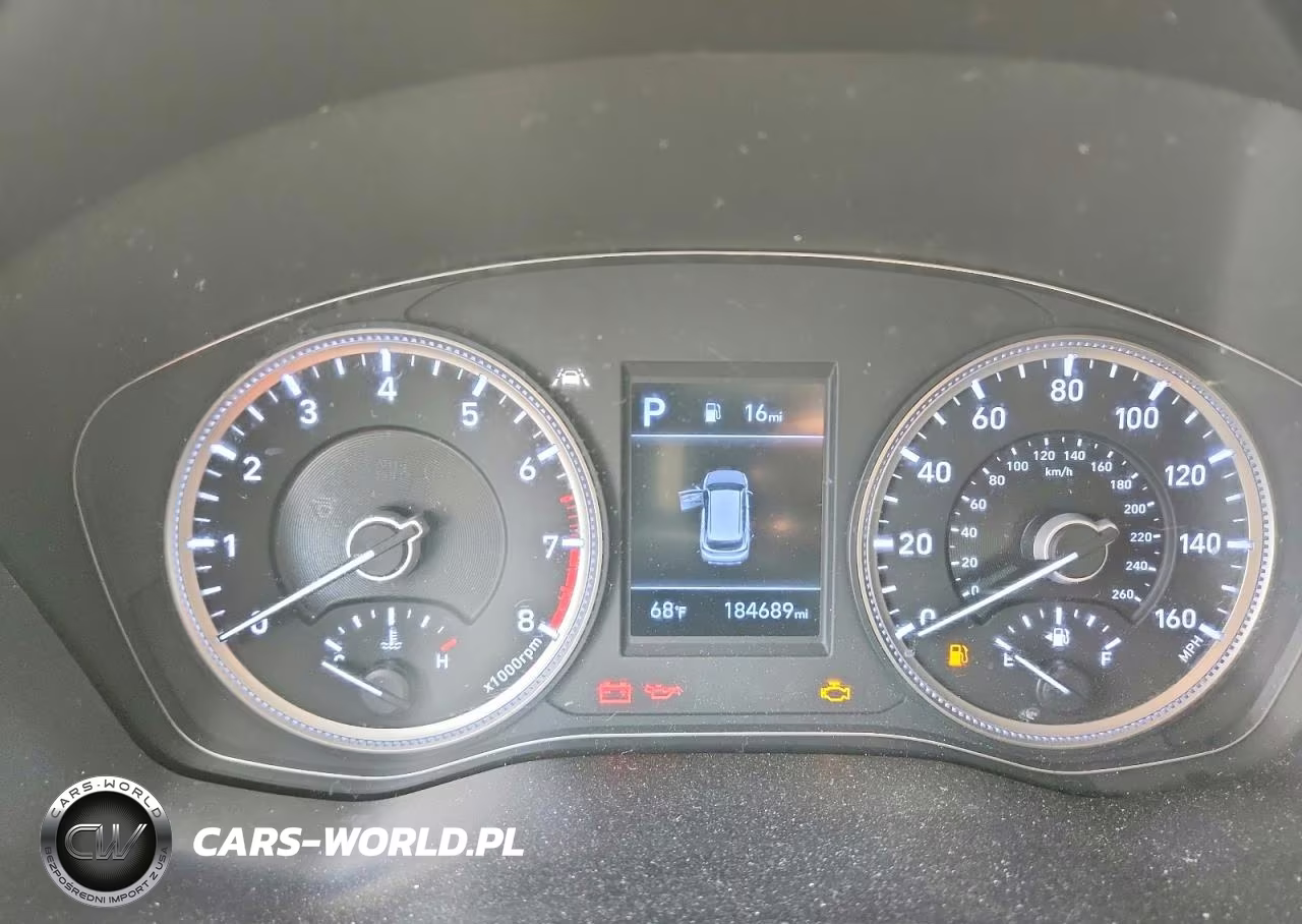 2019 Hyundai Santa Fe Se VIN:5NMS2CAD4KH031101 - 9