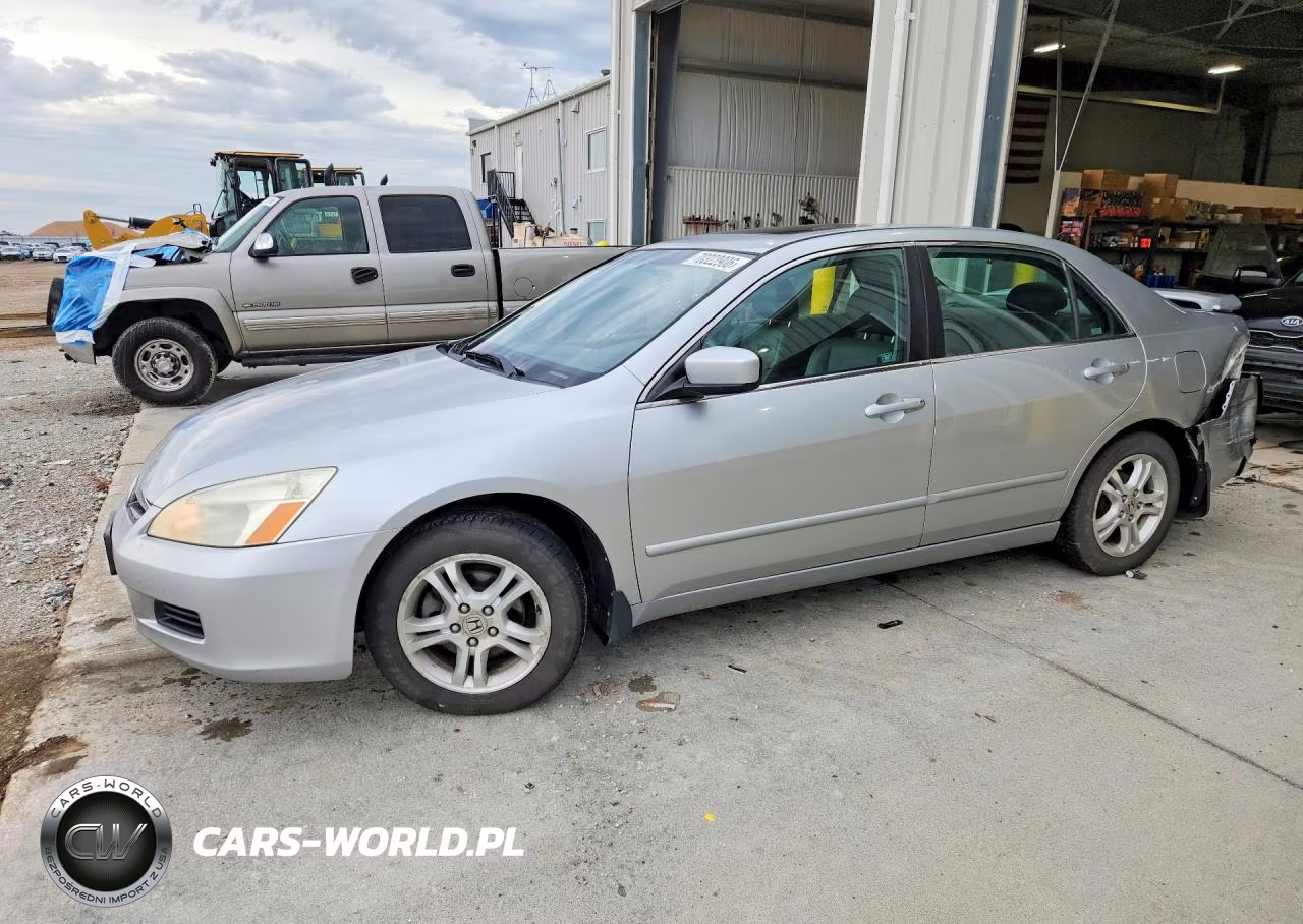 2007 Honda Accord Ex