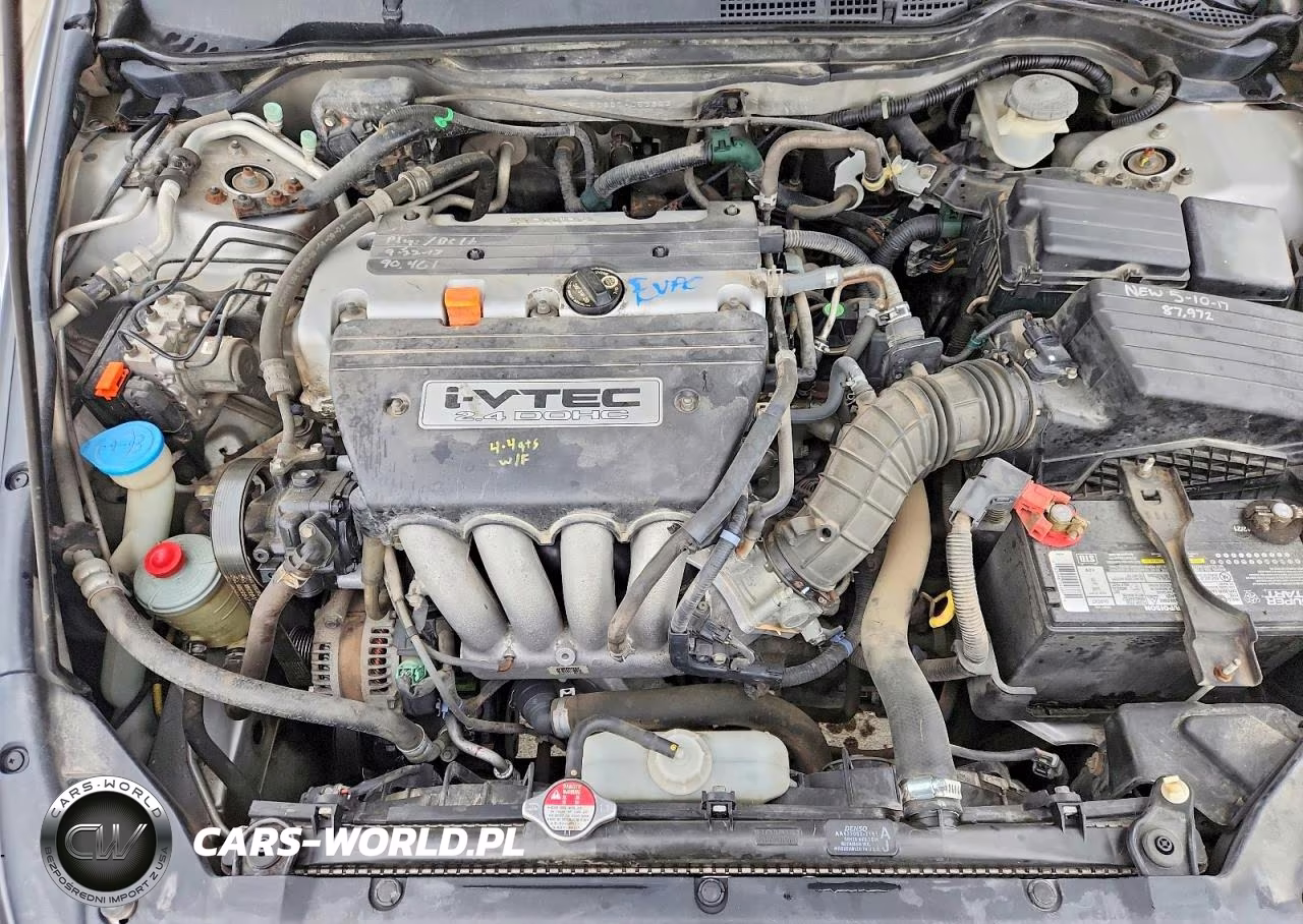 2007 Honda Accord Ex VIN:1HGCM56887A053823 - 11