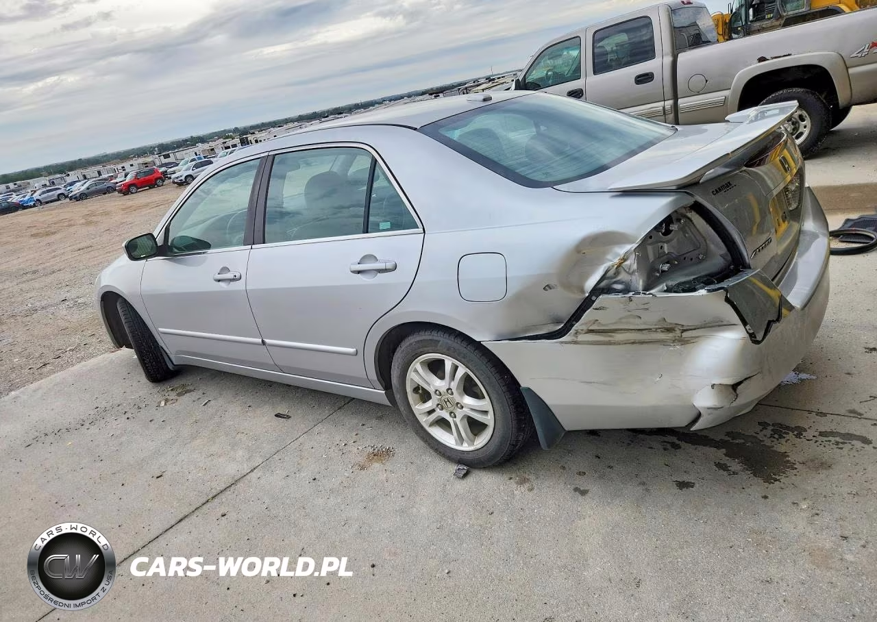 2007 Honda Accord Ex VIN:1HGCM56887A053823 - 2