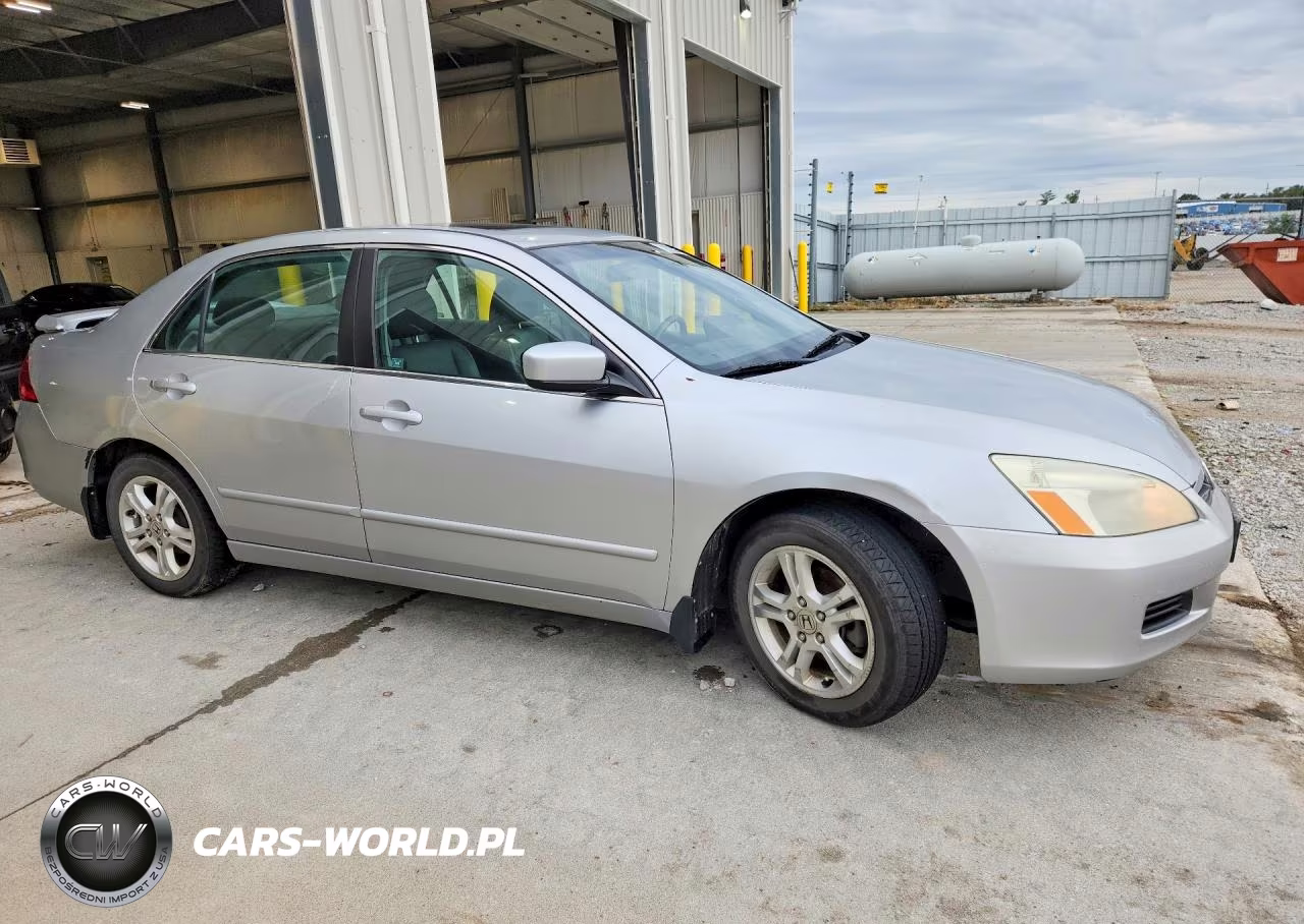 2007 Honda Accord Ex VIN:1HGCM56887A053823 - 4