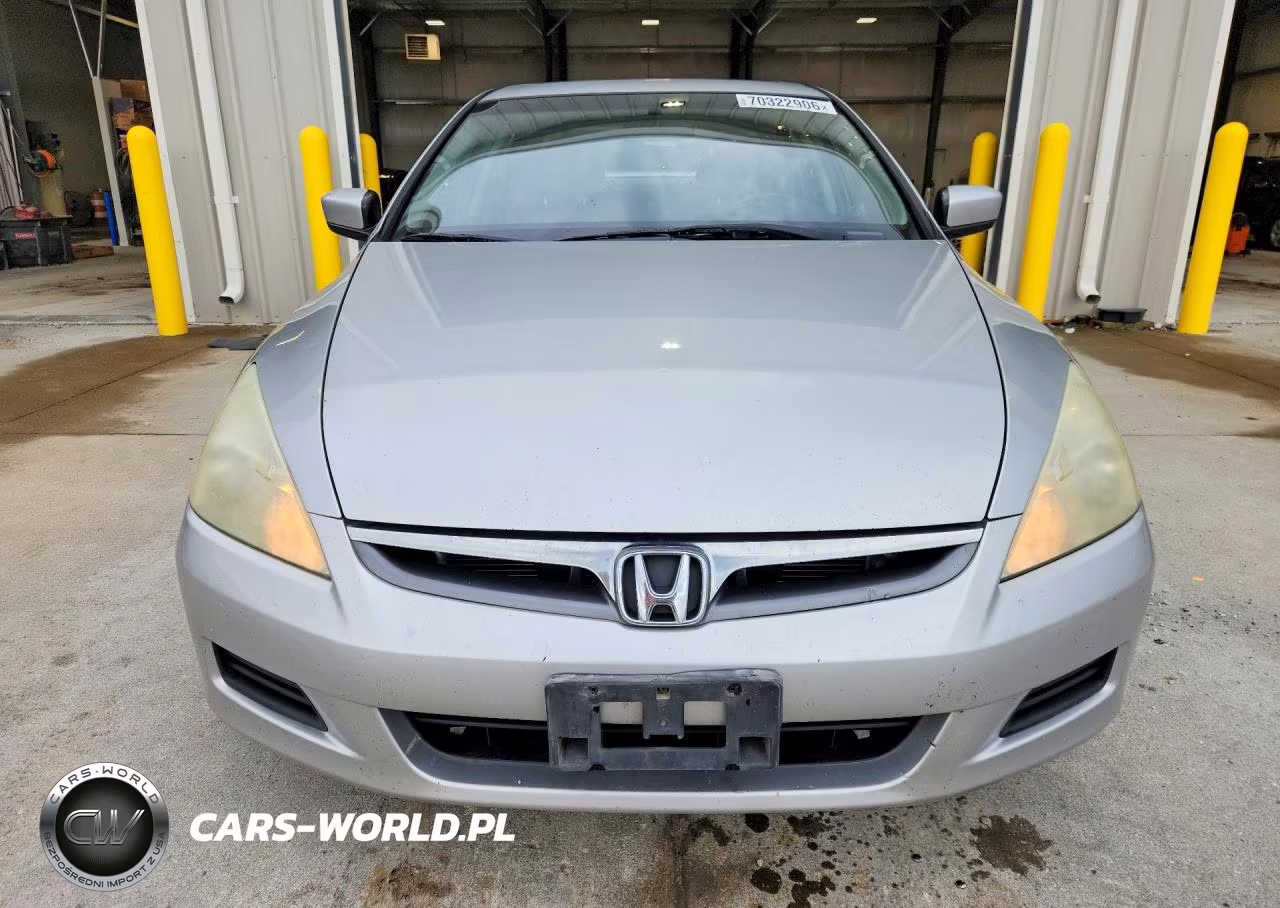 2007 Honda Accord Ex VIN:1HGCM56887A053823 - 5