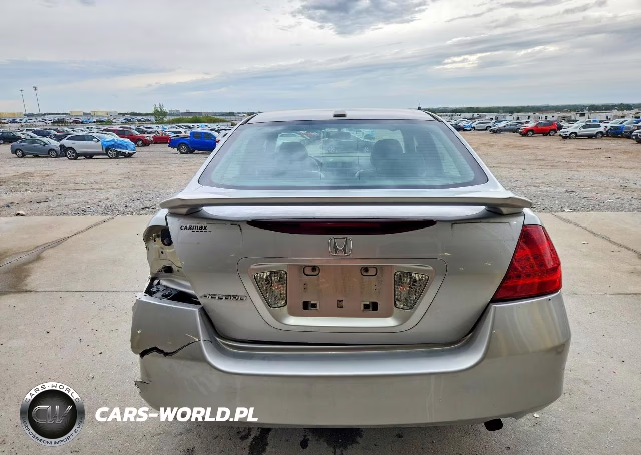 2007 Honda Accord Ex VIN:1HGCM56887A053823 - 6