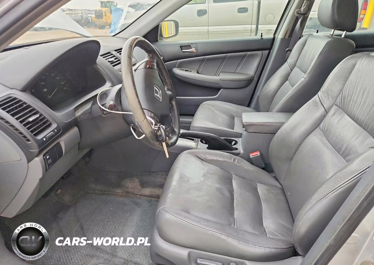 2007 Honda Accord Ex VIN:1HGCM56887A053823 - 7
