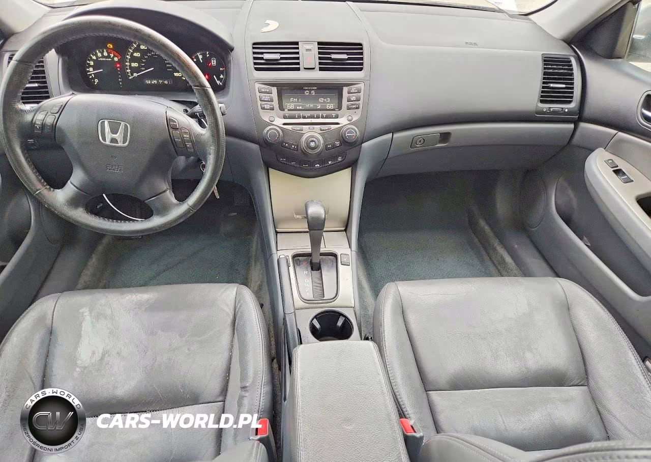 2007 Honda Accord Ex VIN:1HGCM56887A053823 - 8