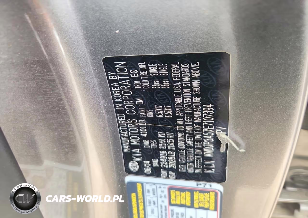 2014 Kia Soul VIN:KNDJP3A57E7107394 - 12