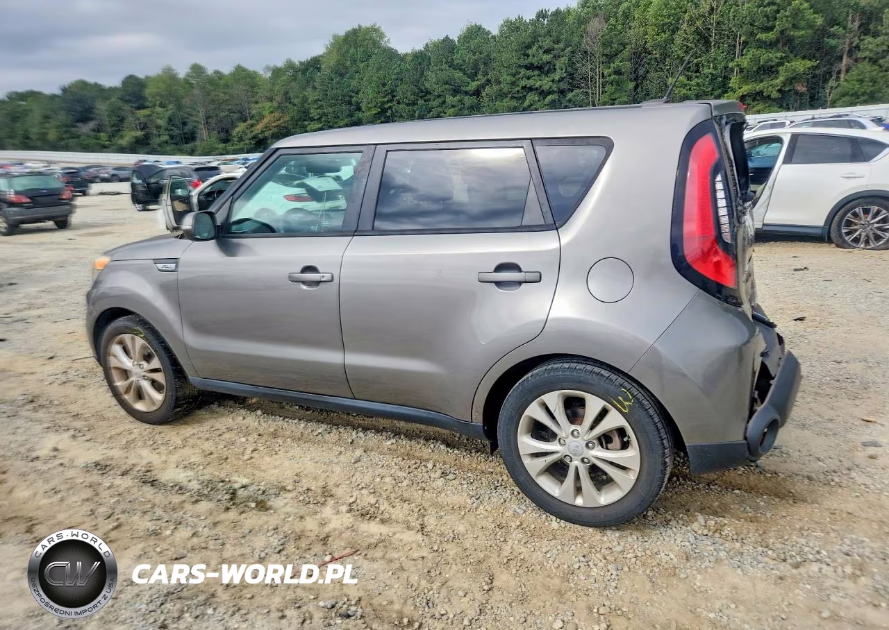 2014 Kia Soul VIN:KNDJP3A57E7107394 - 2