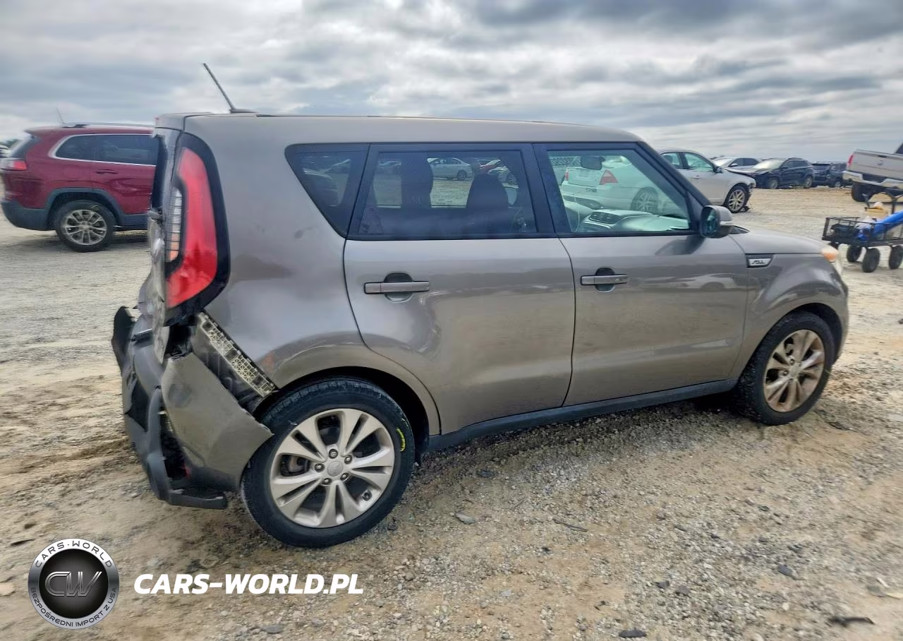 2014 Kia Soul VIN:KNDJP3A57E7107394 - 3