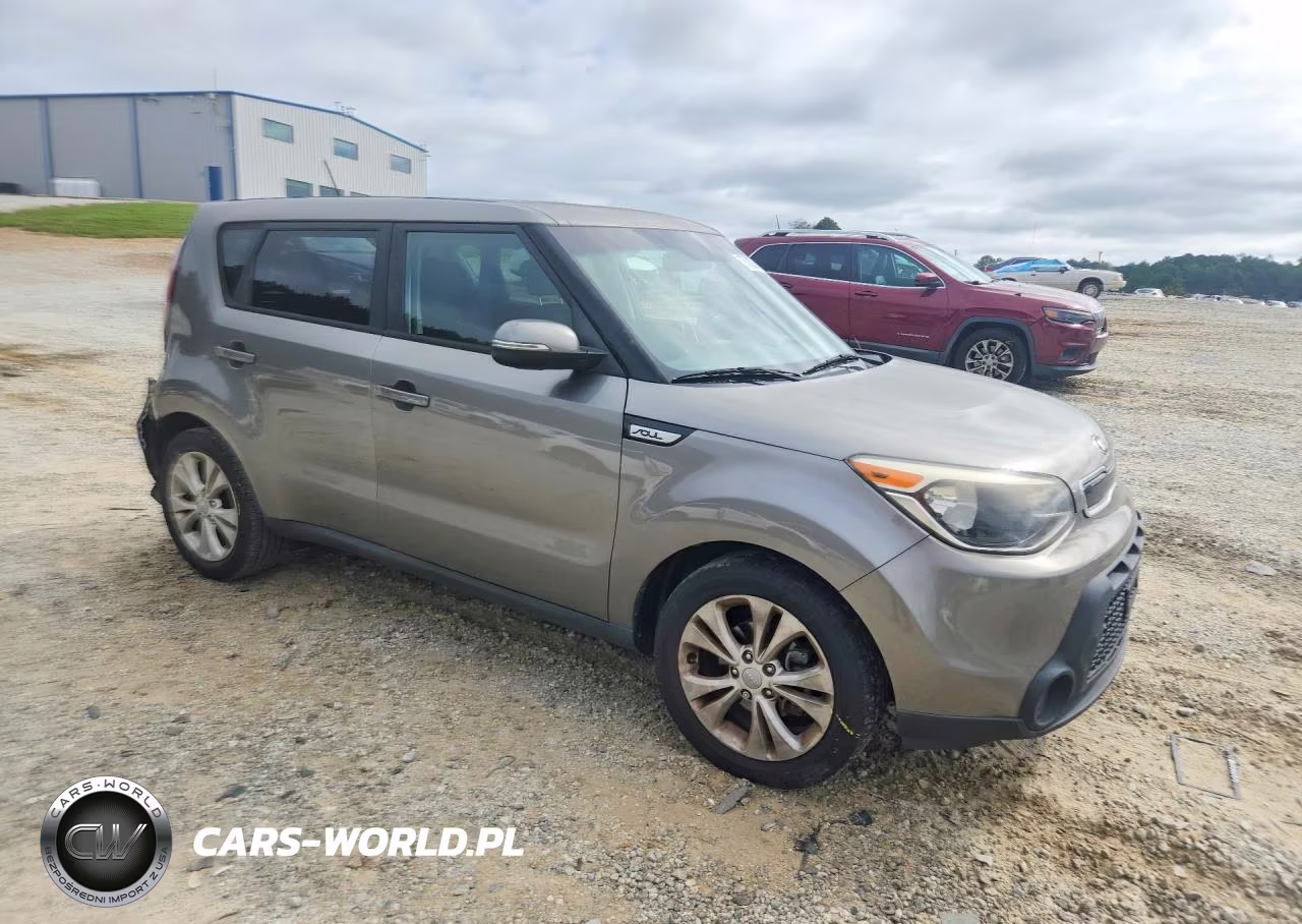 2014 Kia Soul VIN:KNDJP3A57E7107394 - 4