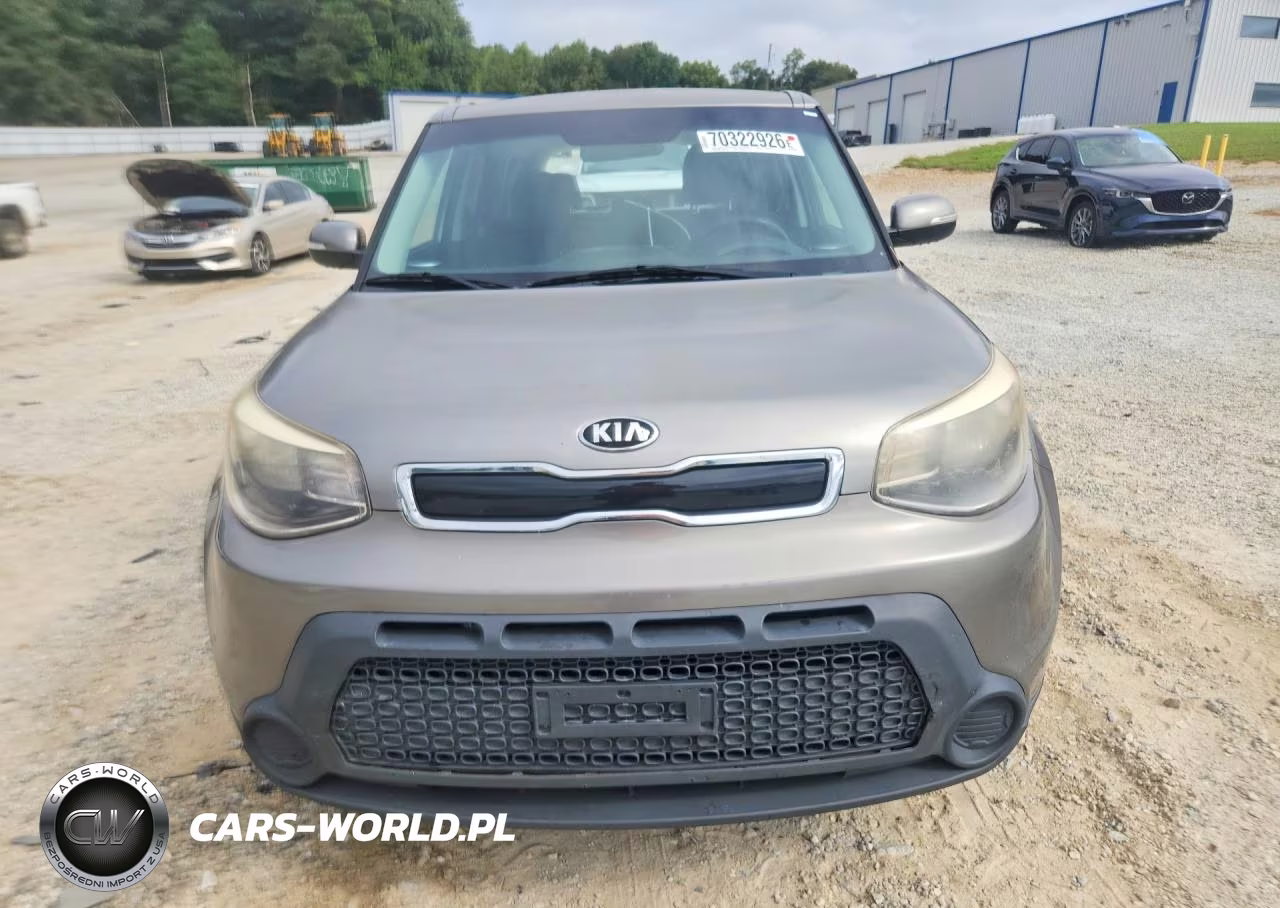 2014 Kia Soul VIN:KNDJP3A57E7107394 - 5