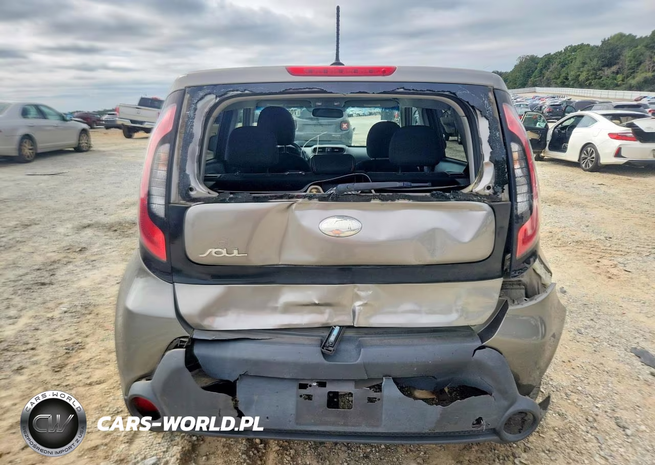 2014 Kia Soul VIN:KNDJP3A57E7107394 - 6