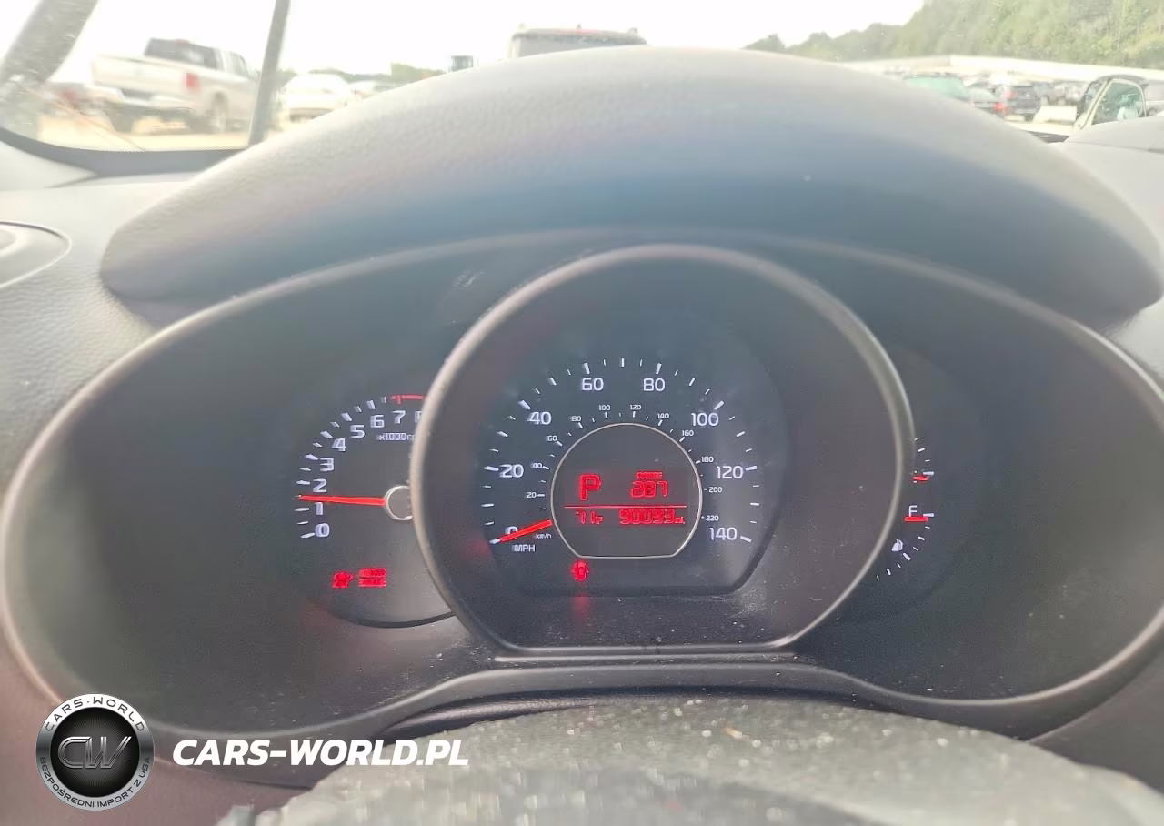 2014 Kia Soul VIN:KNDJP3A57E7107394 - 9