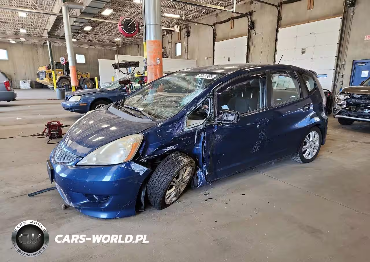 2010 Honda Fit Sport