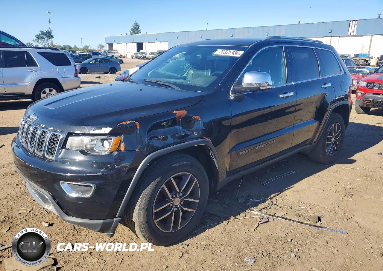 2017 Jeep Grand Cherokee Limited