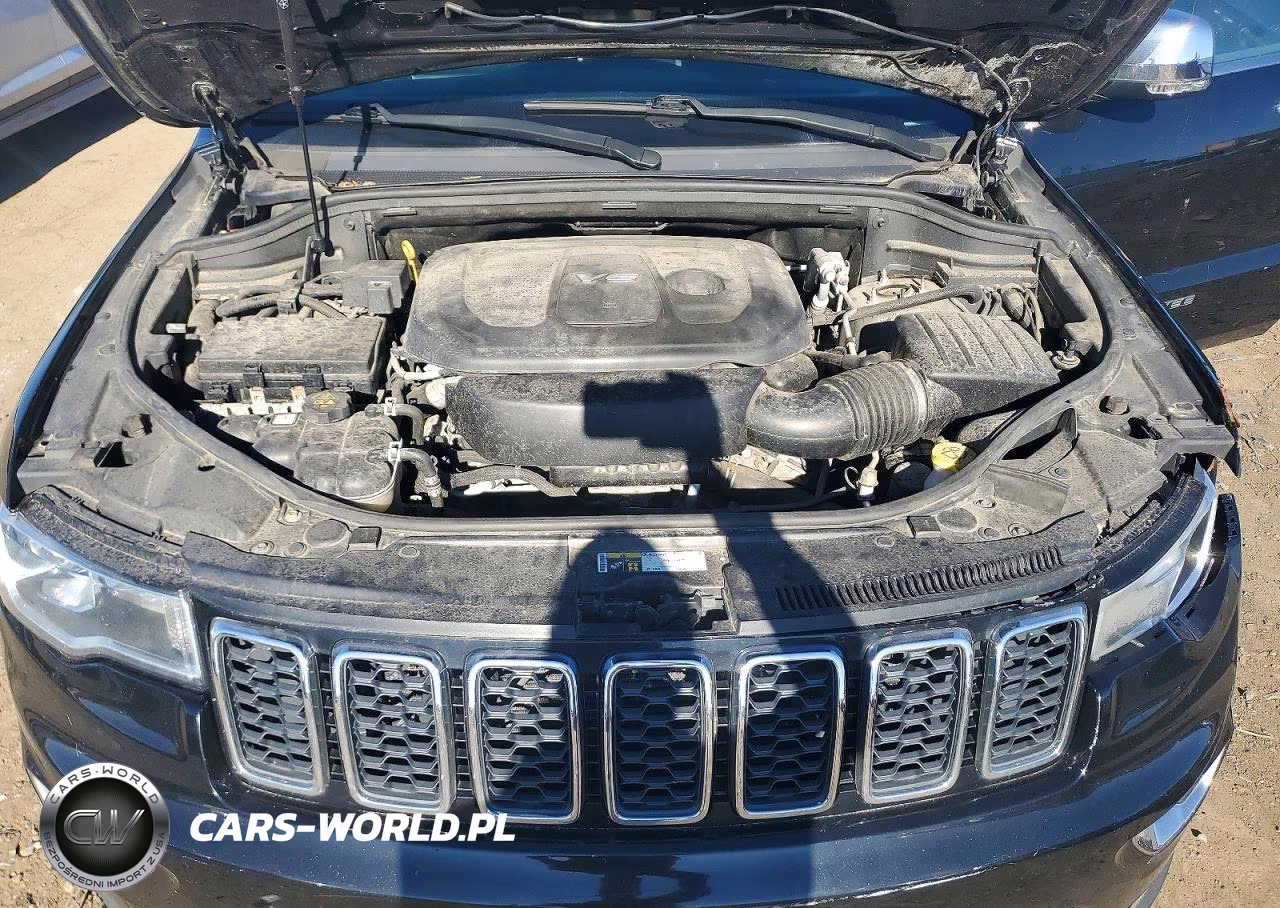 2017 Jeep Grand Cherokee Limited VIN:1C4RJFBG9HC624276 - 12