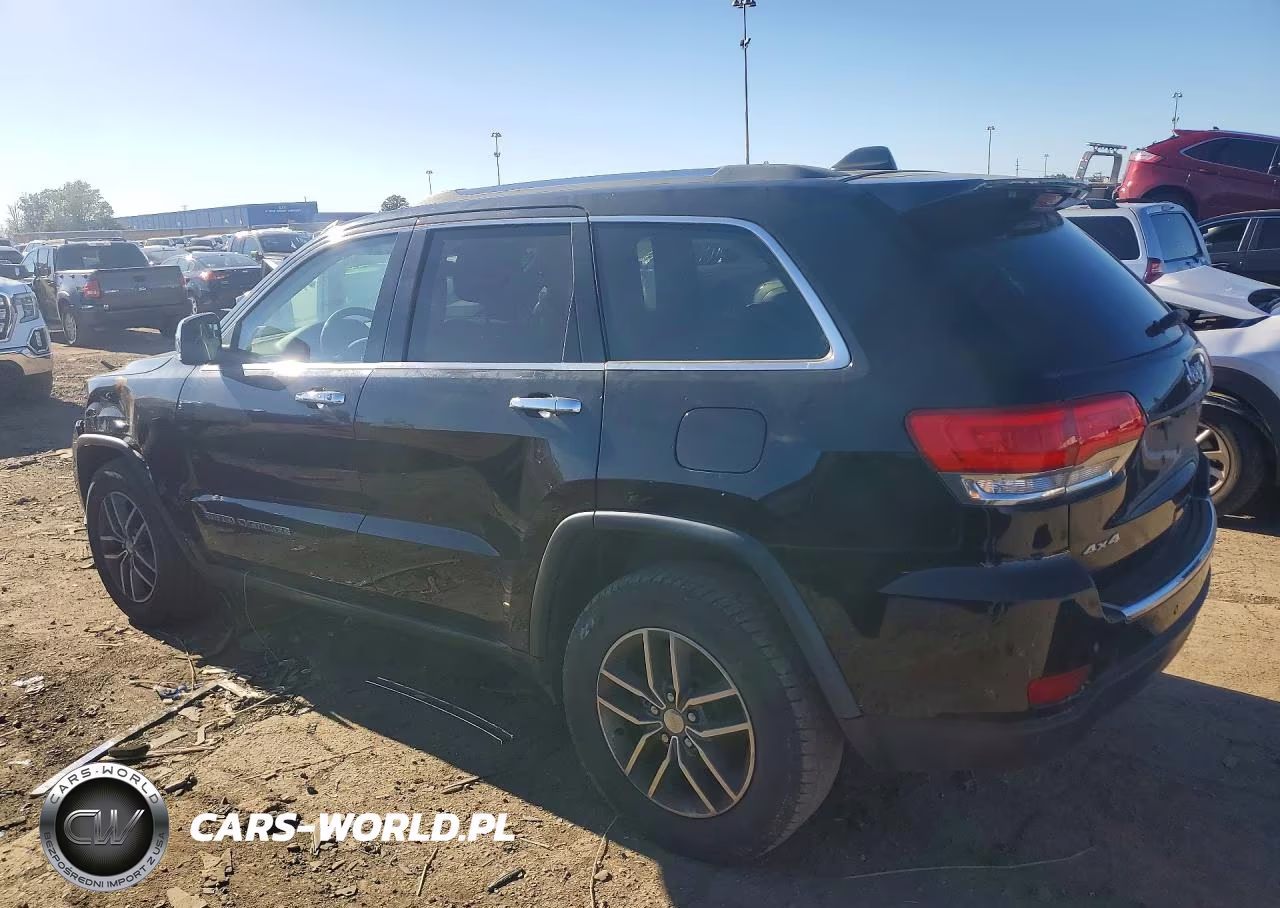 2017 Jeep Grand Cherokee Limited VIN:1C4RJFBG9HC624276 - 2