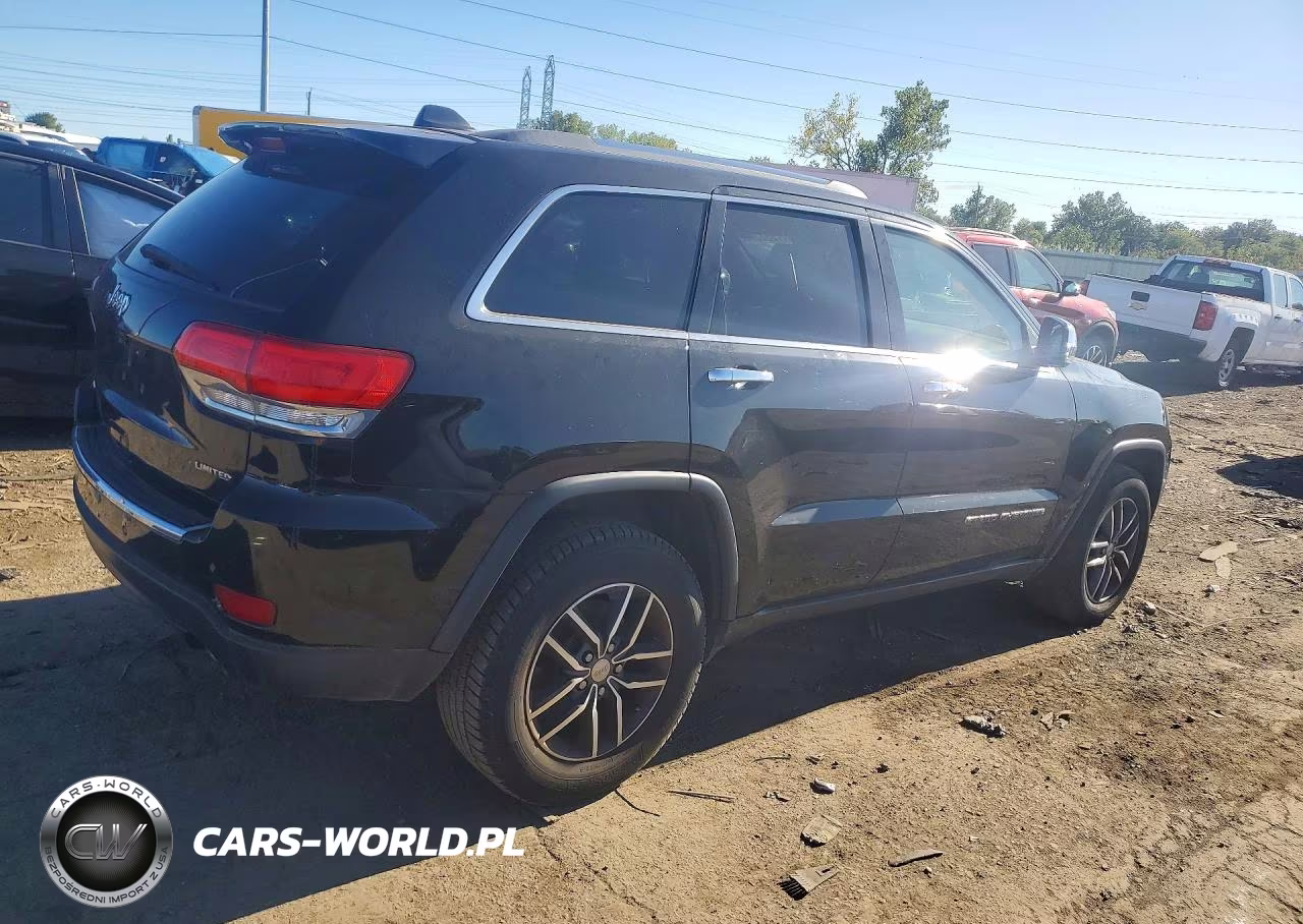 2017 Jeep Grand Cherokee Limited VIN:1C4RJFBG9HC624276 - 3
