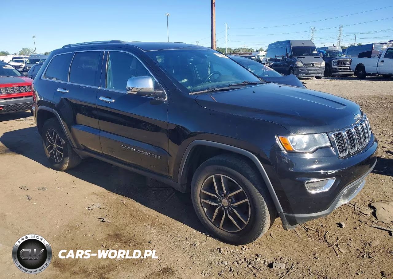 2017 Jeep Grand Cherokee Limited VIN:1C4RJFBG9HC624276 - 4